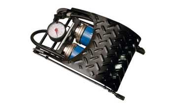 Best tyre foot pump discount